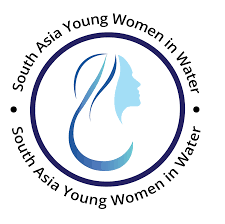 South Asia Young Women In Water