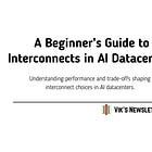 A Beginner’s Guide to Interconnects in AI Datacenters