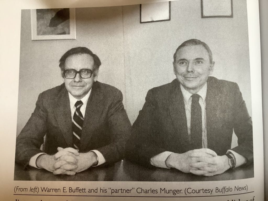 On this day in 1977 Warren Buffett and ...