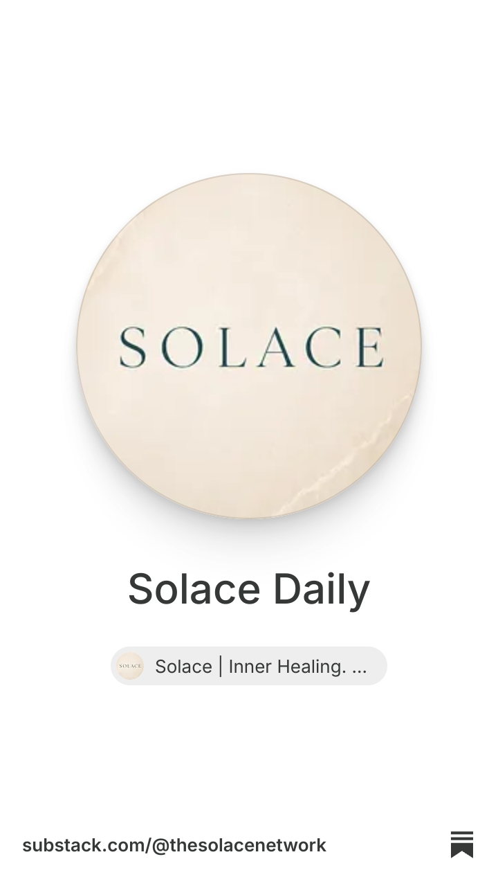 The Solace Network | Substack
