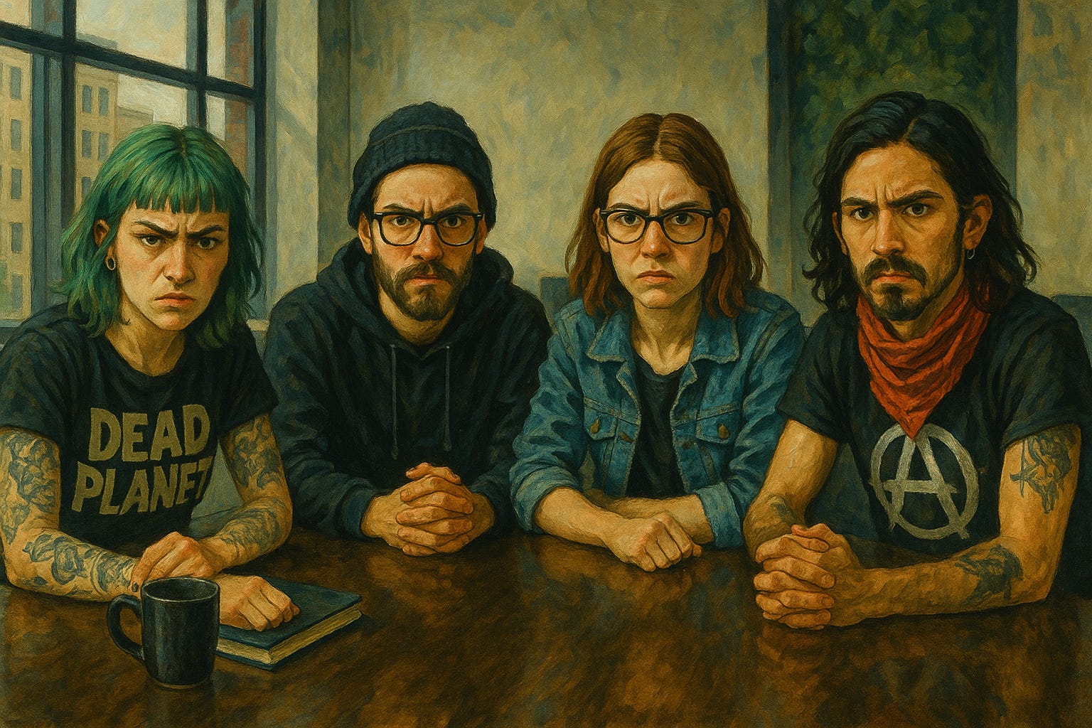 Memory-Hole Archive: Workplace Revolutionaries and Institutional Capture