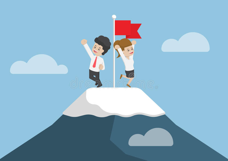 Businessman Climbed Stock Illustrations – 109 Businessman Climbed Stock  Illustrations, Vectors &amp; Clipart - Dreamstime