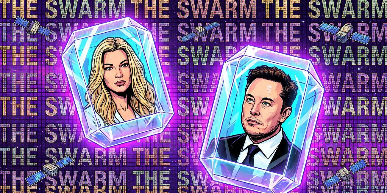 Junkermann and Musk: The Swarm