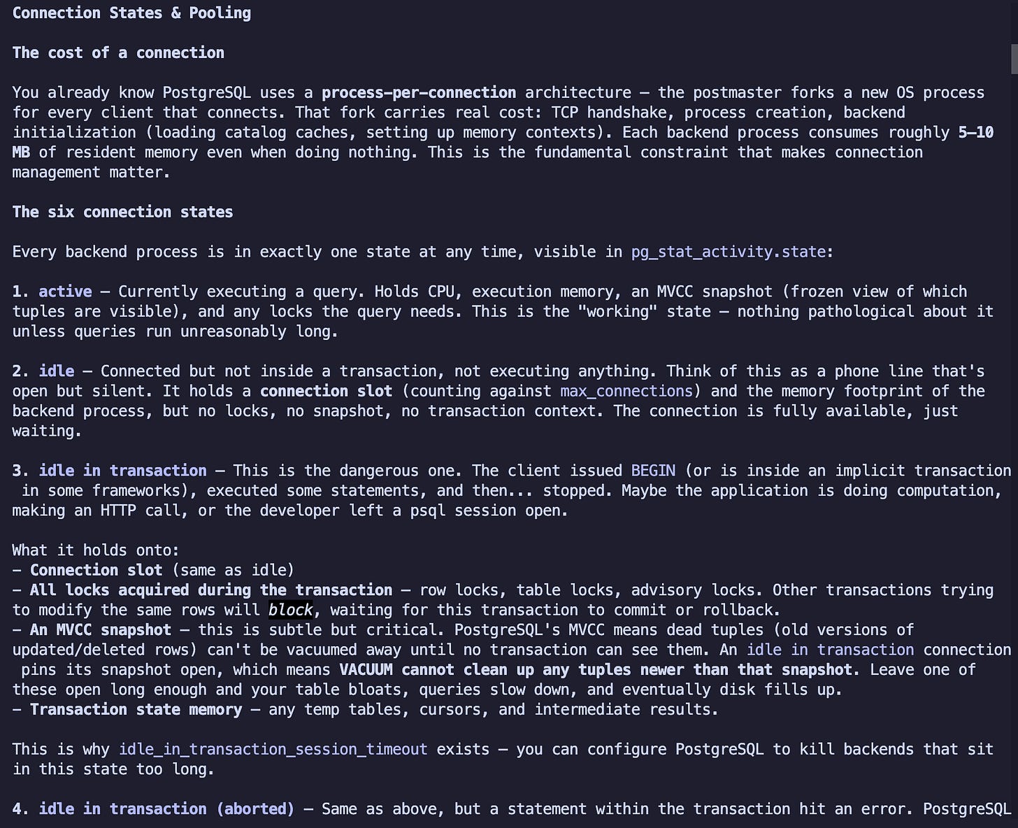 Snippet from my Socratic discusions with Claude Code