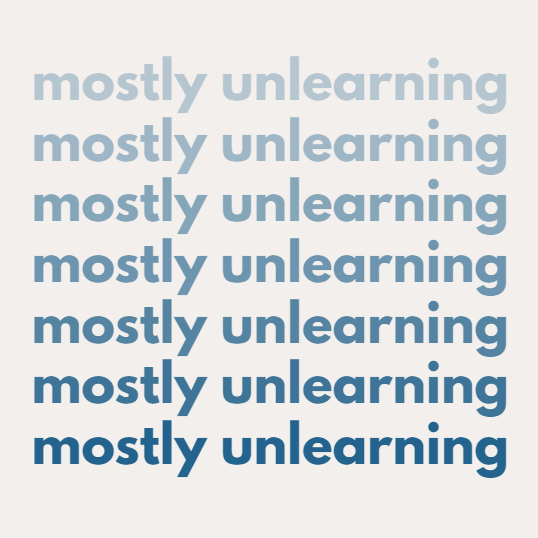 Mostly Unlearning