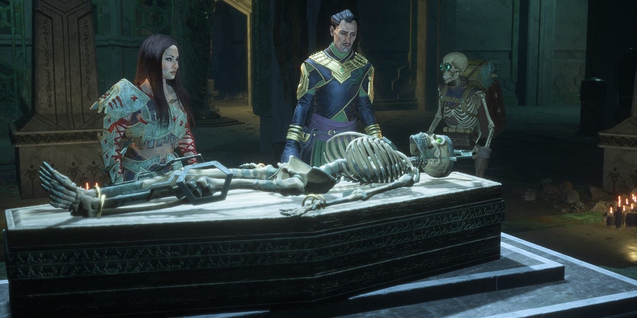 'Dragon Age: The Veilguard' Game Director Evades Question About Sales, Says Getting The Game Made Was A "Miracle"
