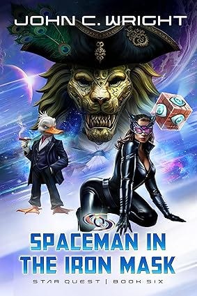 Starquest: Spaceman In The Iron Mask