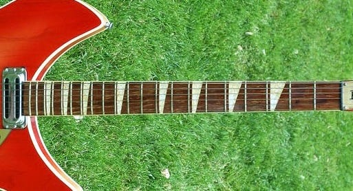 Timeline: The Evolution of the Rickenbacker 360