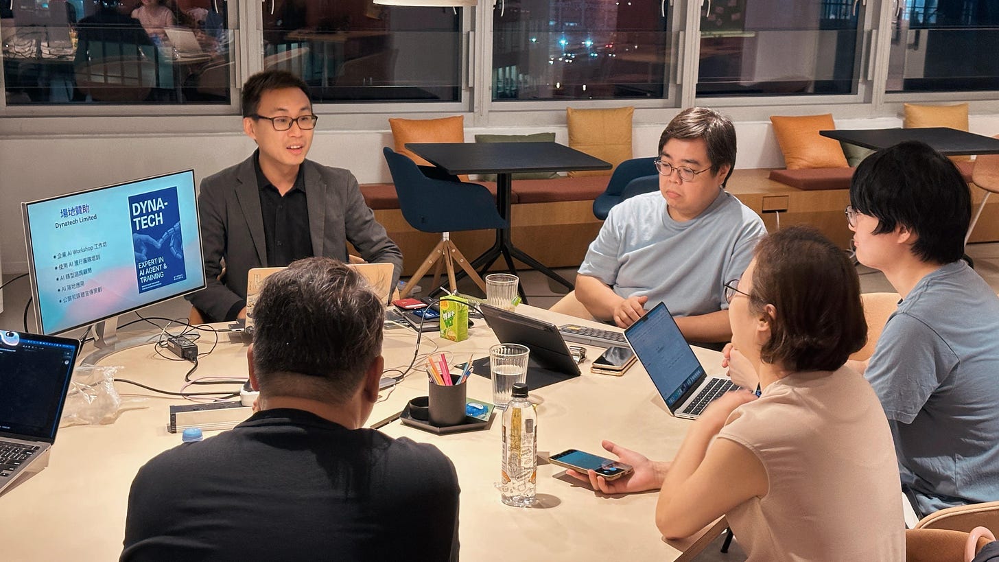 Tony 分享了 Google Gemini 和 Microsoft 365 Copilot 的商業環境應用