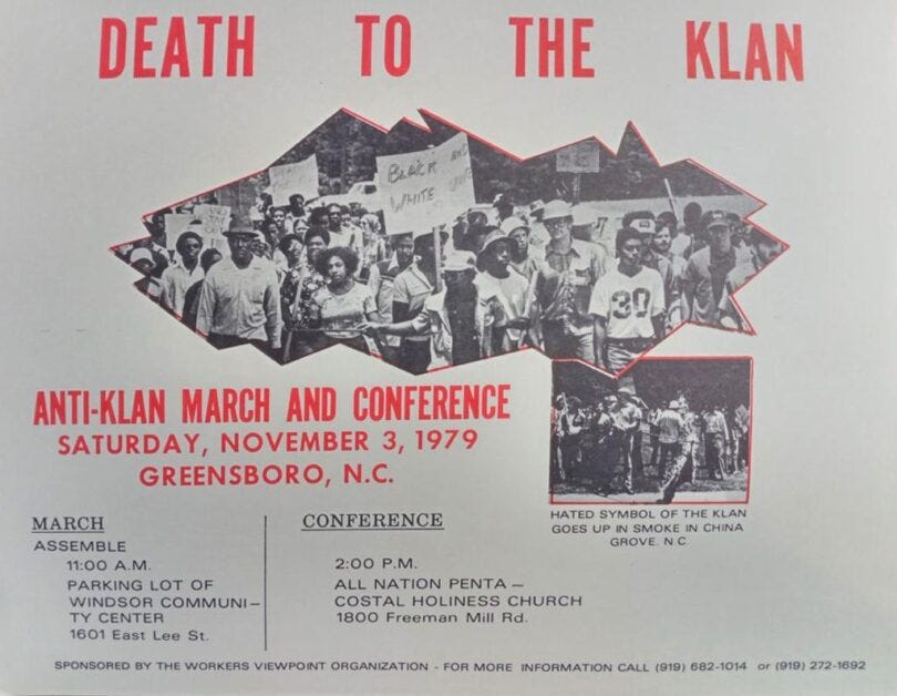 UNCG Special Collections & University Archives Now Home to Greensboro Massacre Collection | SCUA News UNCG Special Collections & University Archives Now Home to Greensboro Massacre Collection | SCUA News