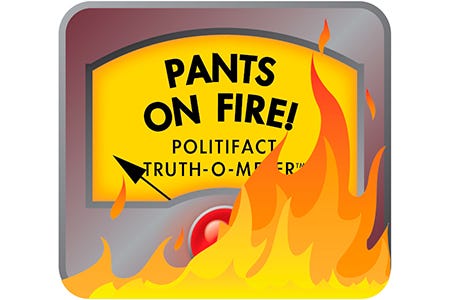 Trump's Claim That U.S. Tested More Than All Countries Combined Is 'Pants  On Fire' Wrong - KFF Health News