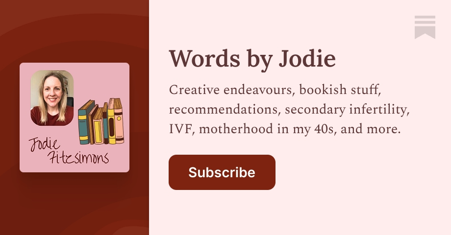 Words by Jodie | Substack
