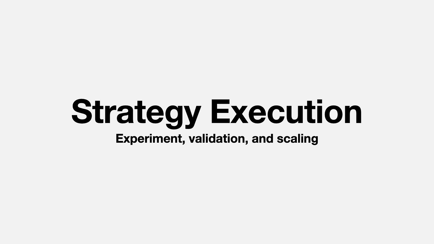 Strategy Execution