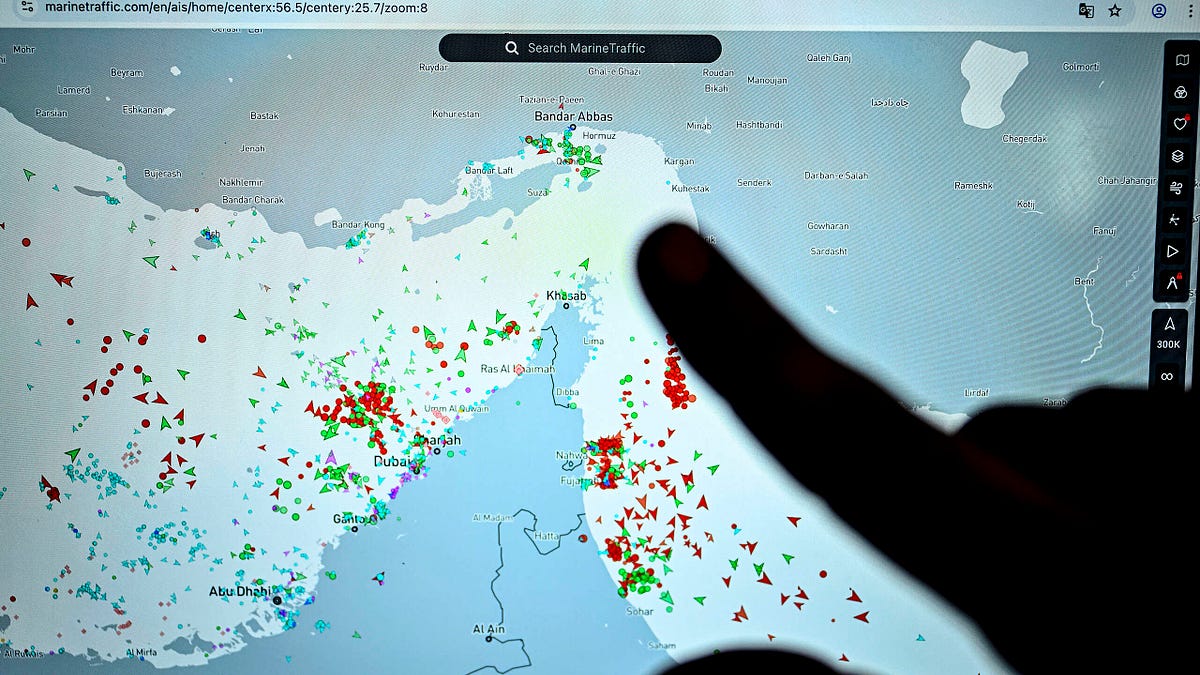 Strait Of Hormuz Closure Brings Empire To Brink