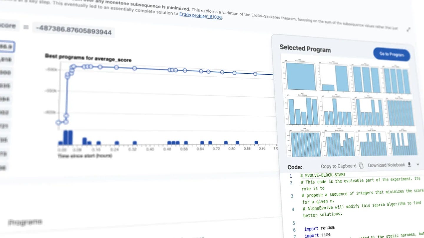 AlphaEvolve: Gemini-powered coding agent scaling impact across fields AlphaEvolve: Gemini-powered coding agent scaling impact across fields