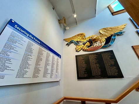 Photos, railings, stairs