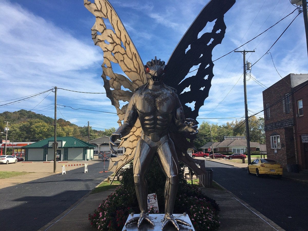 Mothman Statue - All You Need to Know BEFORE You Go (2025)
