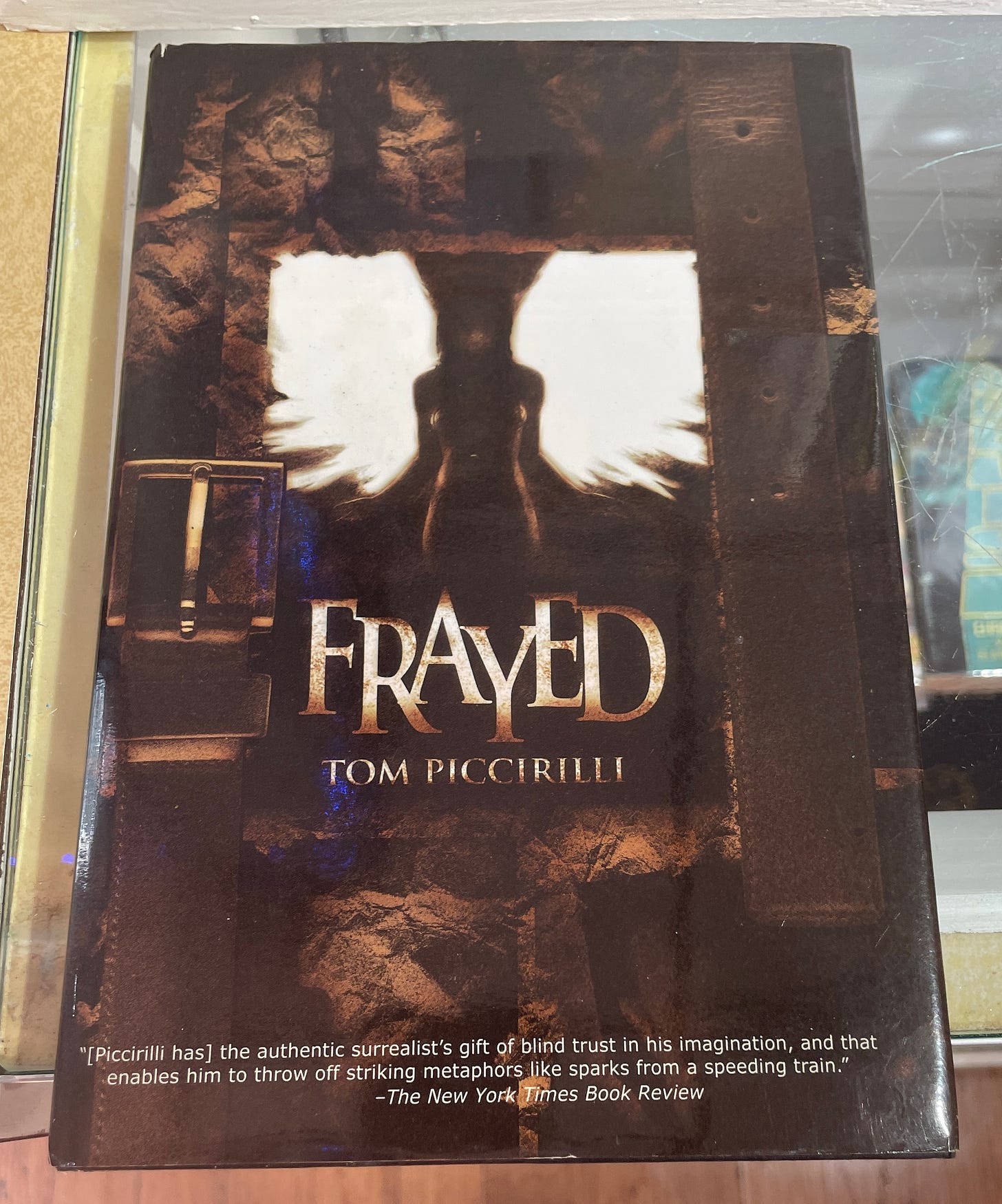 A picture of a book by Tom Piccirilli A picture of a book by Tom Piccirilli