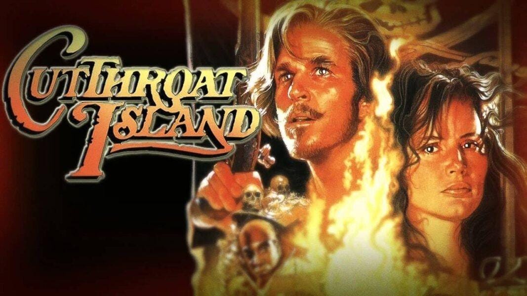 cutthroat island biggest flops cutthroat island biggest flops