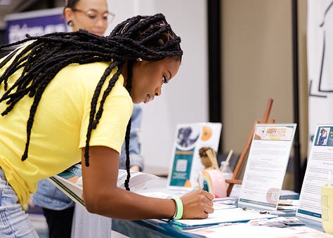 Photos of The People's Party Los Angeles.