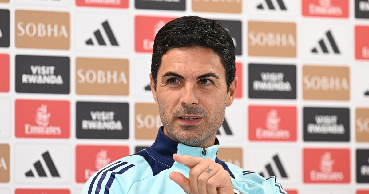 Arsenal press conference: Mikel Arteta on Rice injury, Odegaard return,  Havertz fitness - football.london