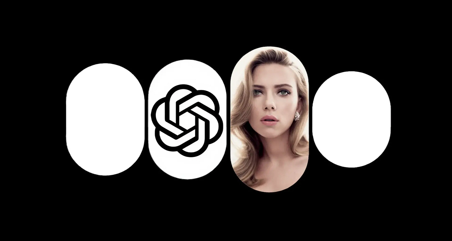 Voice control do chatgpt com scarlett johansson