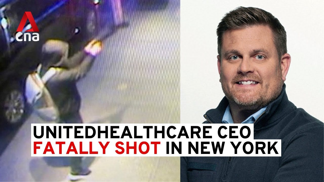 UnitedHealthcare CEO Brian Thompson killed in shooting in Manhattan