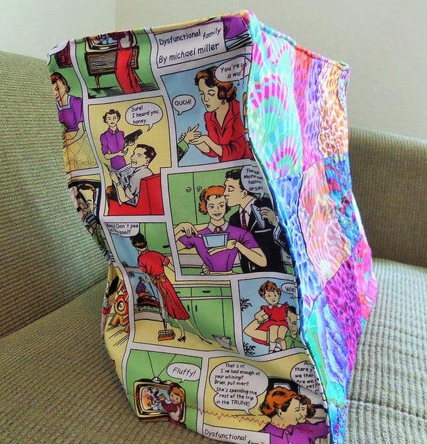 Side - dysfunctional family fabric Side - dysfunctional family fabric