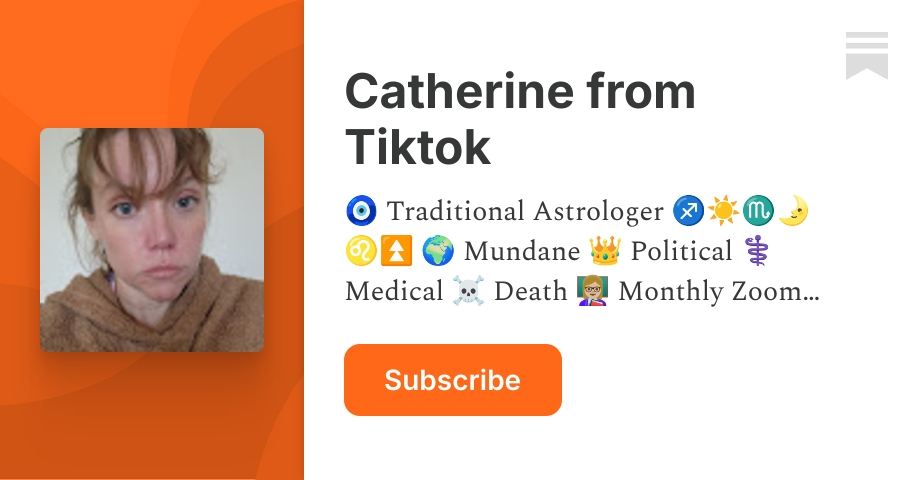 Catherine from Tiktok | Substack