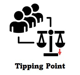 A sinple graphic of old-fashioned scales which shows an imbalance when too many student with personalised needs are added to one side of the scales.