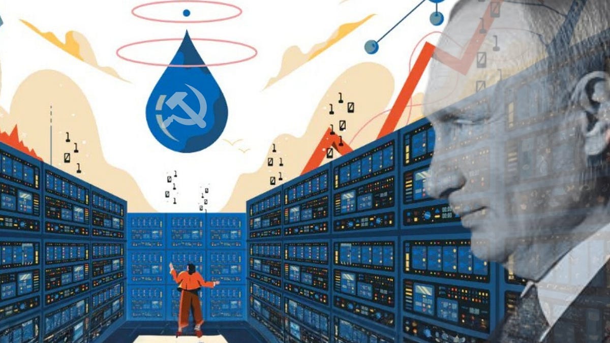 Grassroots Revolt or Manufactured Panic: The War on Data Centers