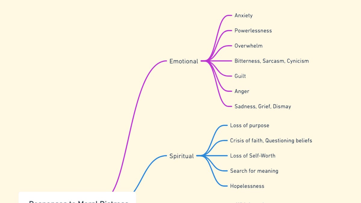 Recognizing Signs of Moral Distress