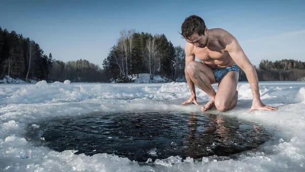 Ice bath Stock Photos, Royalty Free Ice bath Images | Depositphotos