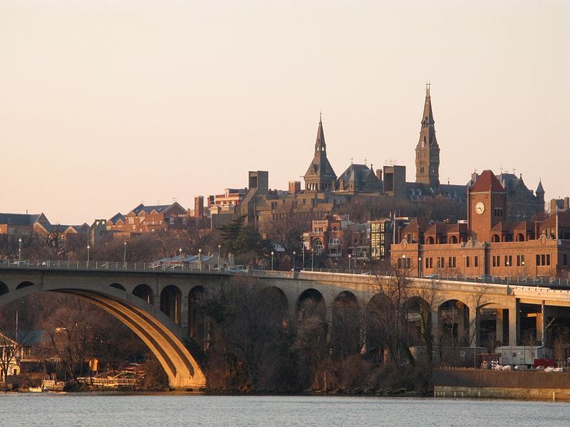 File:Georgetown from Roosevelt Island.jpg
