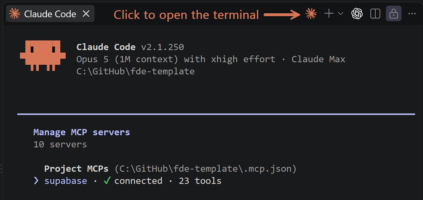 Claude Code CLI - authenticate an MCP server Claude Code CLI - authenticate an MCP server