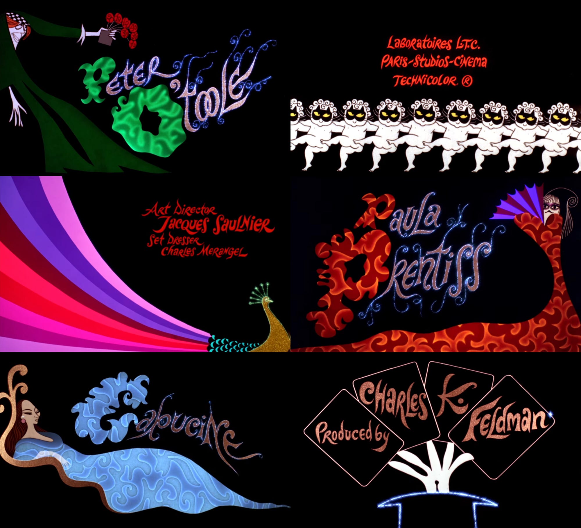 The Art of Animated Title Sequences