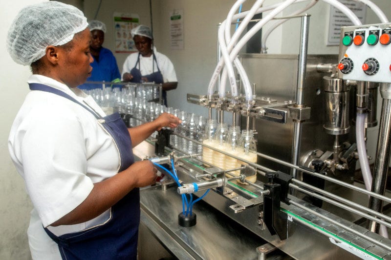 Forest Africa Zambia's factory is situated south of the capital Lusaka. Forest Africa Zambia's factory is situated south of the capital Lusaka.