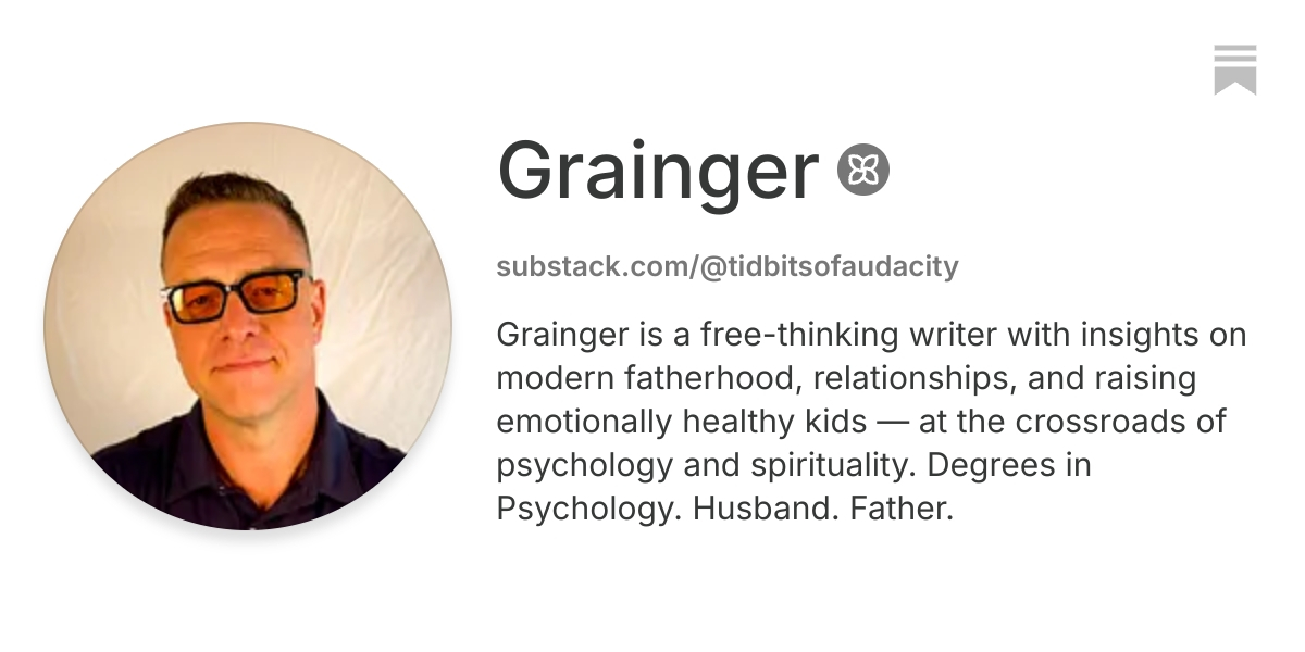 Grainger | Substack