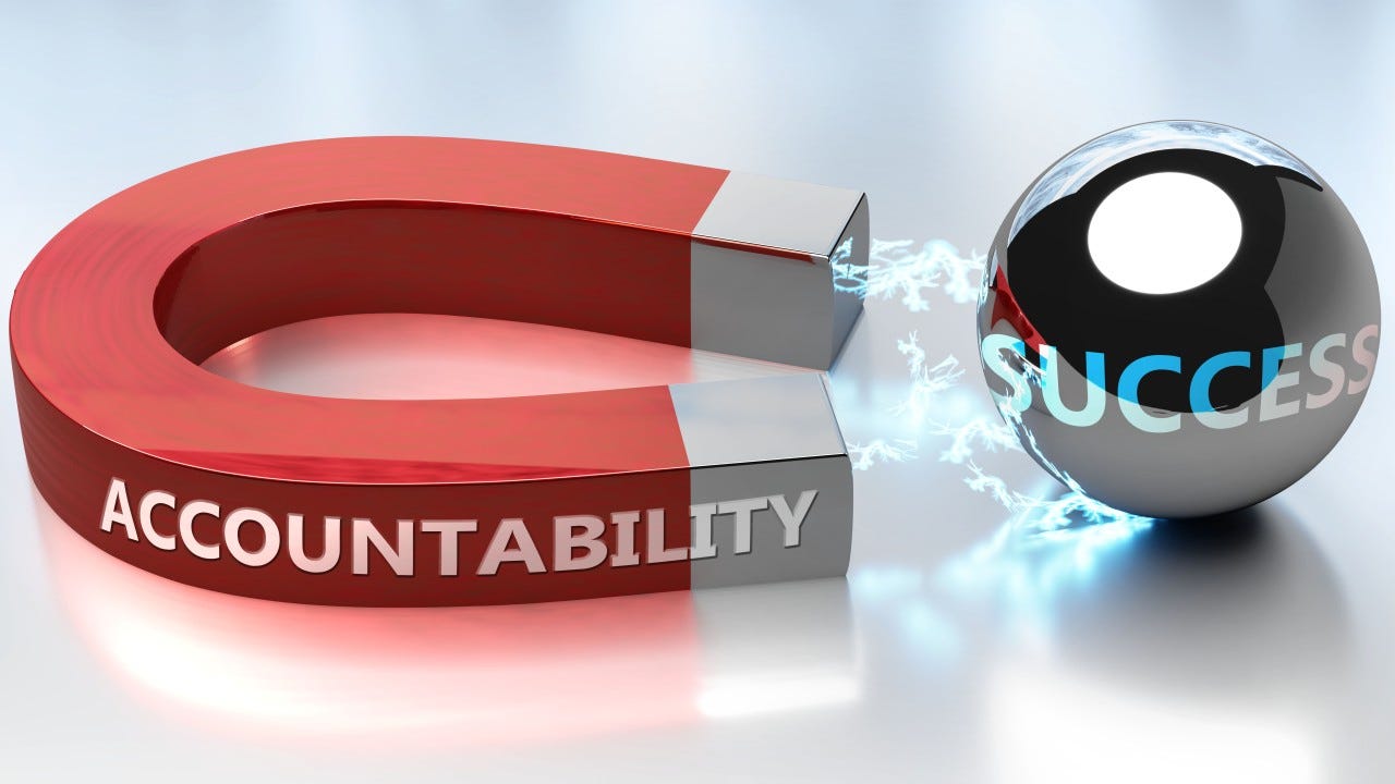 Building Accountability: Essential for Success in Work and Life | Morehouse  Instrument Company