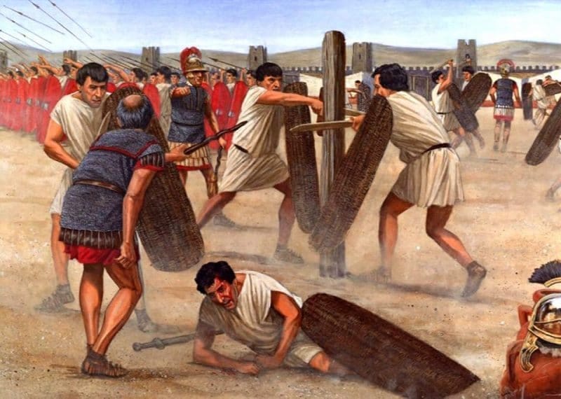 The Badass Training Of the Roman Army | Short History