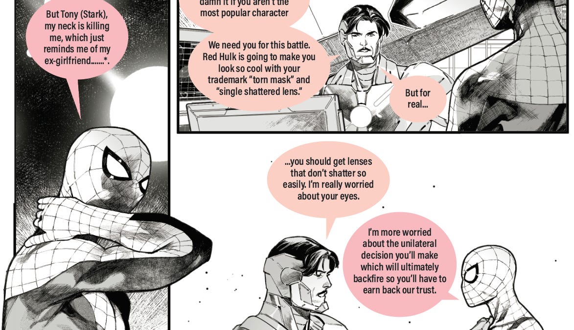 It's Chip Zdarsky's Newsletter, Okay?