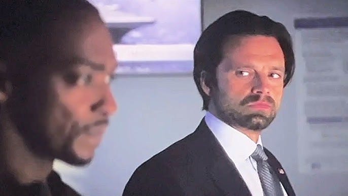 Captain America Brave New World Winter Soldier Cameo | Where Was Bucky  Going - YouTube