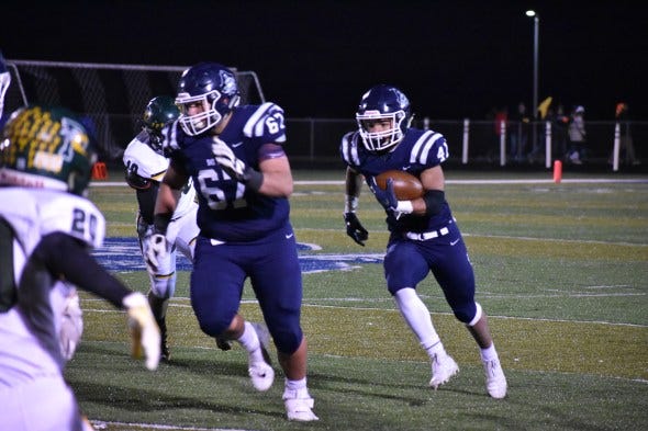 Bay Port's Isaiah Gash Bay Port's Isaiah Gash