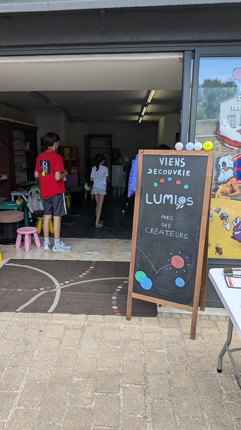 Lumios au Flip