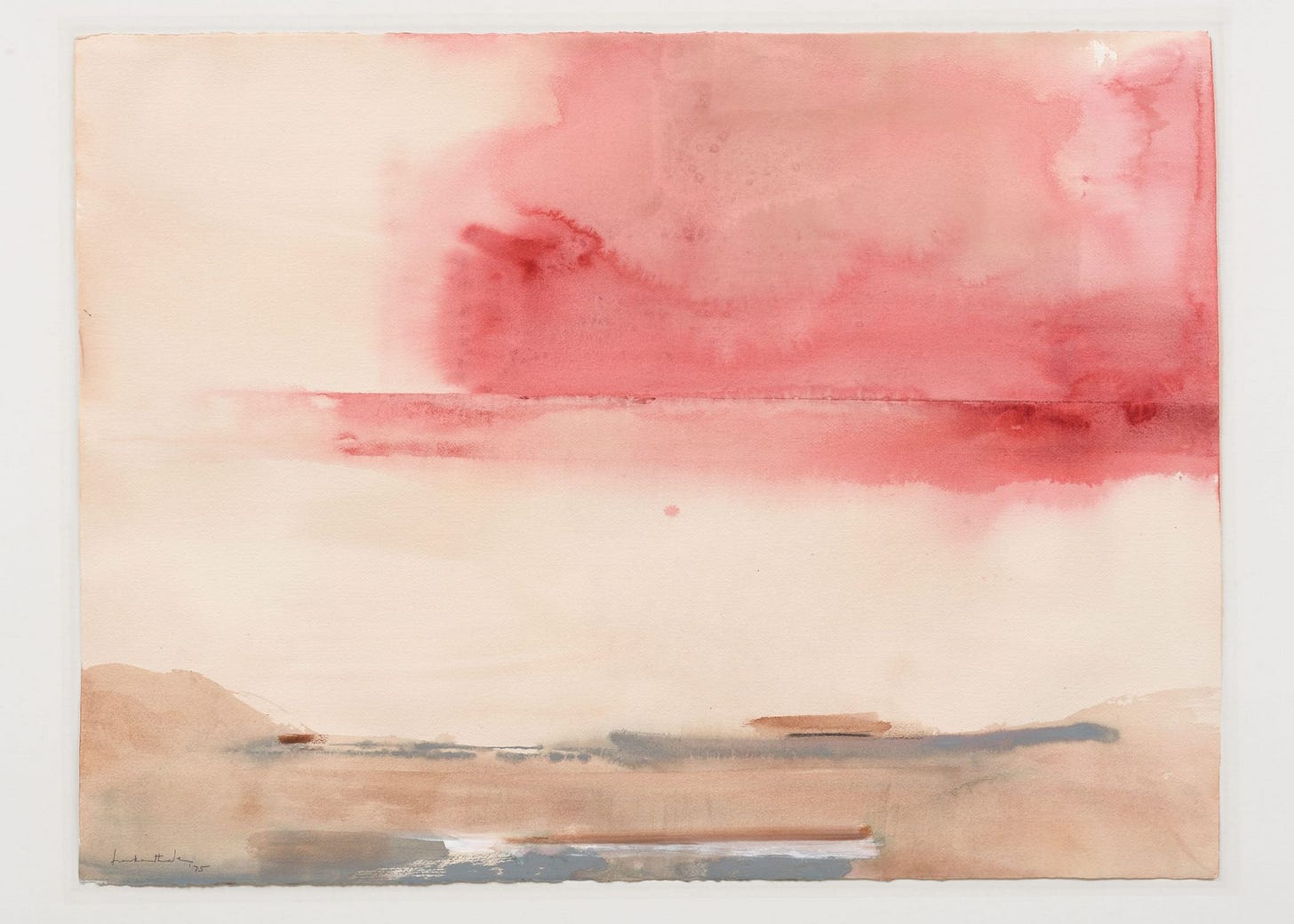 Helen Frankenthaler, Untitled, 1975 | Van Doren Waxter