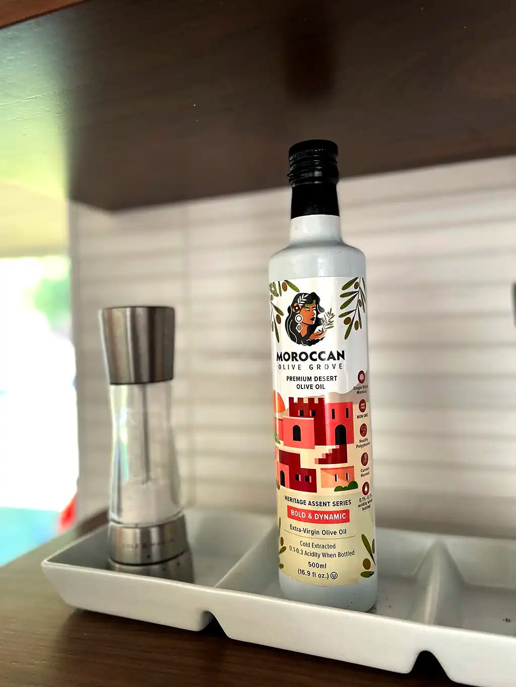 The “Bold & Dynamic” Moroccan Olive Grove Olive Oil. Plus, a Recipe for Moje—the Murcia Salad