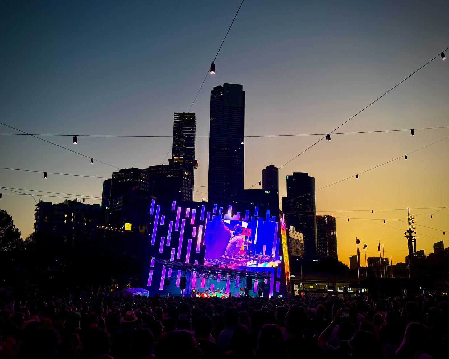 a concert in Melbourne City Center and Mexican bar called Bodega a concert in Melbourne City Center and Mexican bar called Bodega