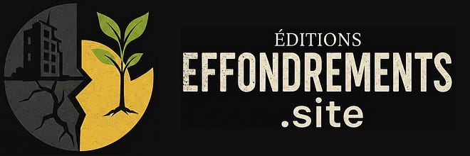 Didier RAMON — Effondrements