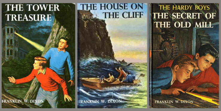 My Hardy Boys sleuthing into a publishing phenomenon - Bruce Whitfield My Hardy Boys sleuthing into a publishing phenomenon - Bruce Whitfield