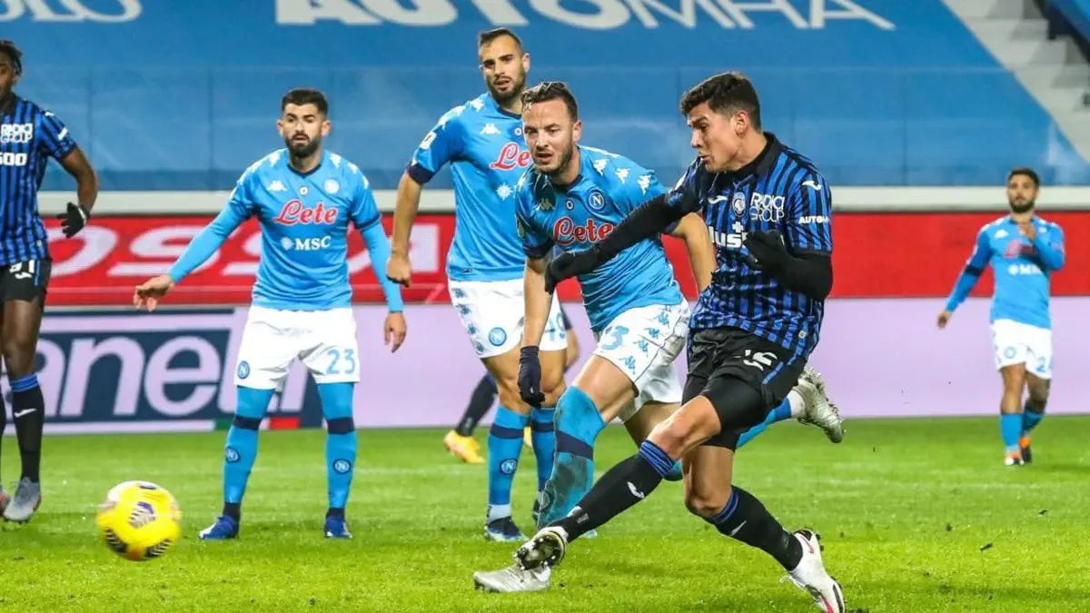Ponturi pariuri Napoli - Atalanta 22.11.2025